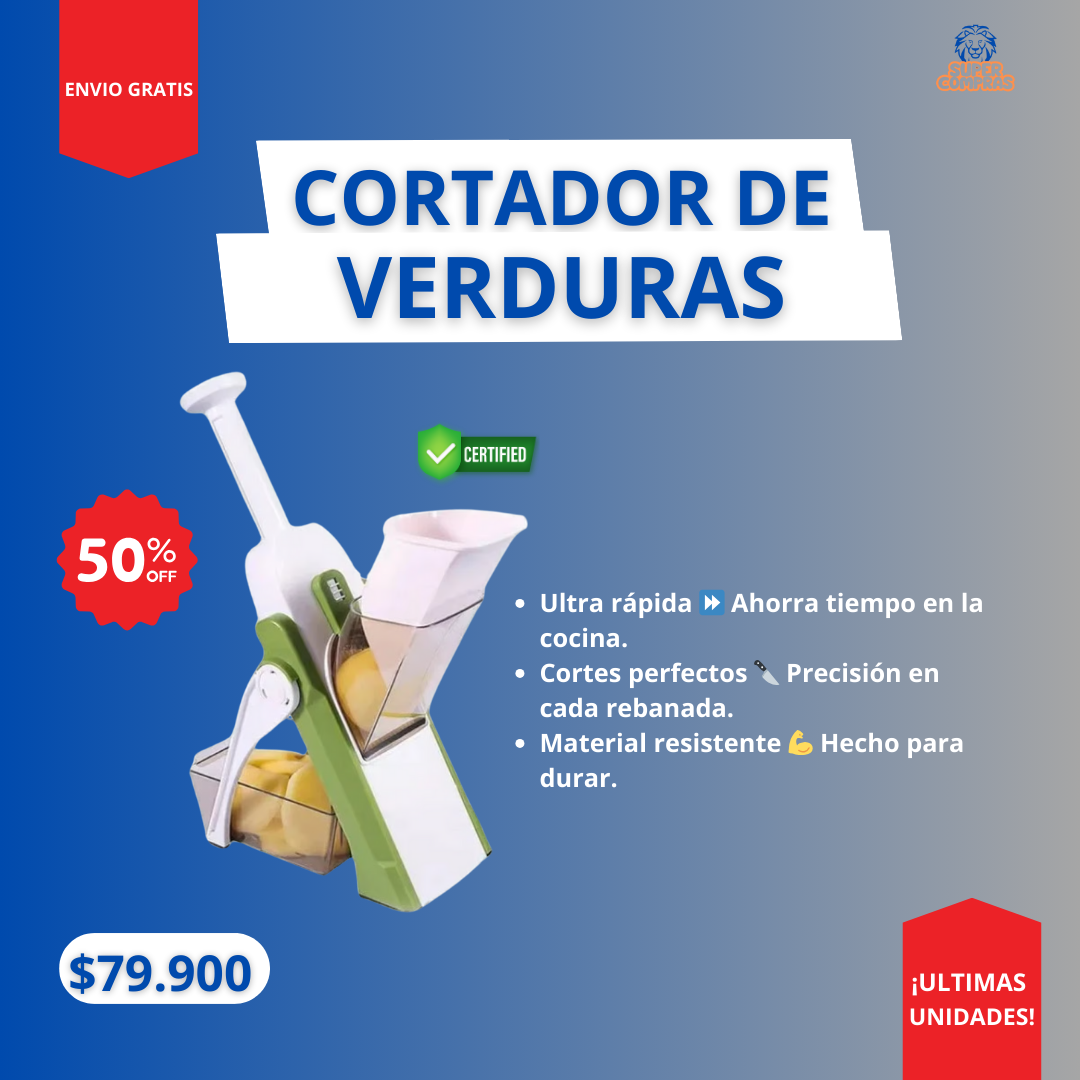 CORTADOR DE VERDURAS