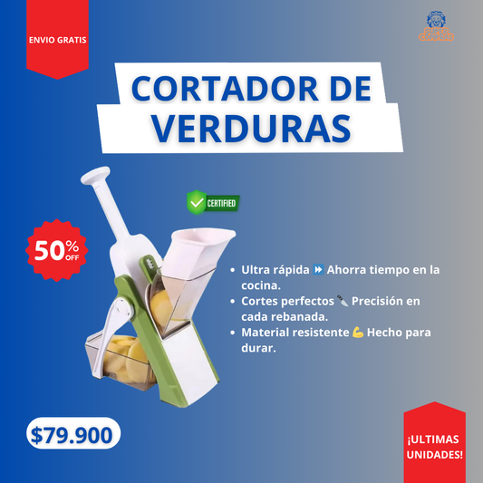 CORTADOR DE VERDURAS